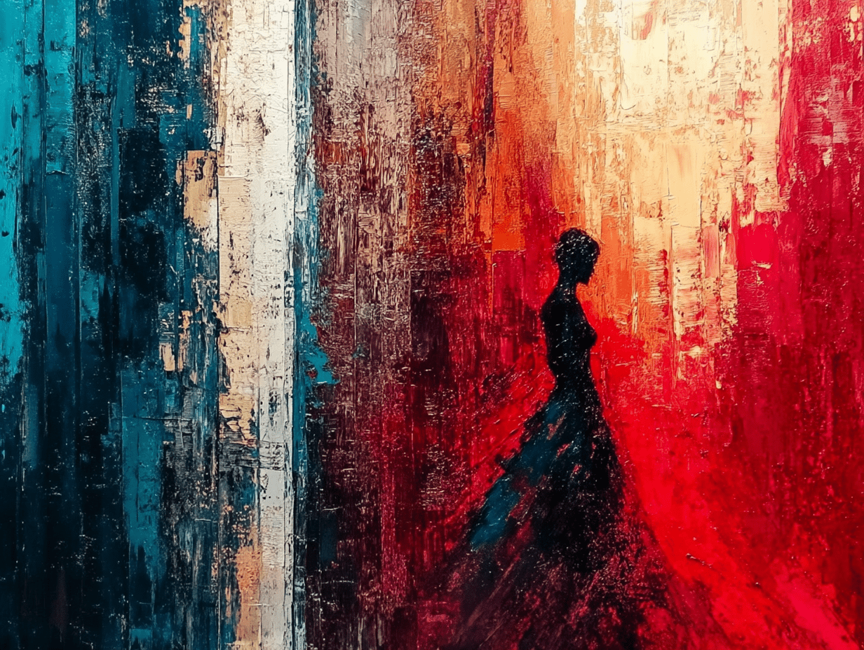 Tablou Canvas - Misterioasa Eleganta Moderna