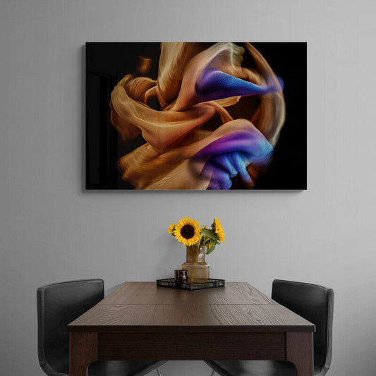 Tablou Canvas - Crin Abstract de Fum