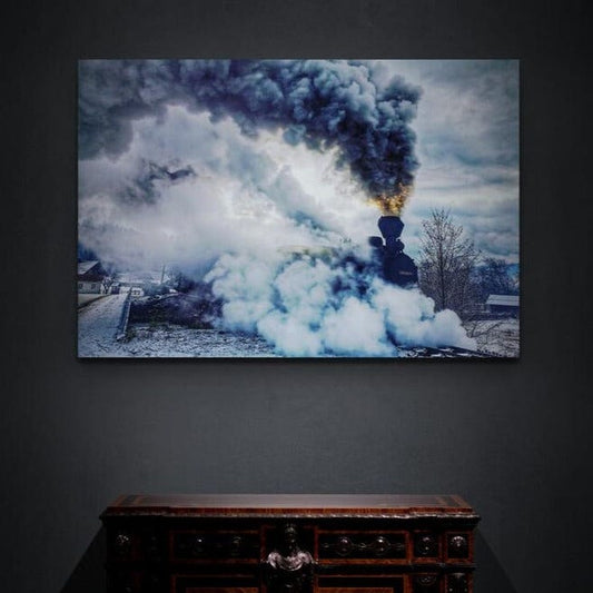 Tablou canvas romanesc - Bucovina de poveste! , pe unde ma duc pasii - Cameradevis.ro