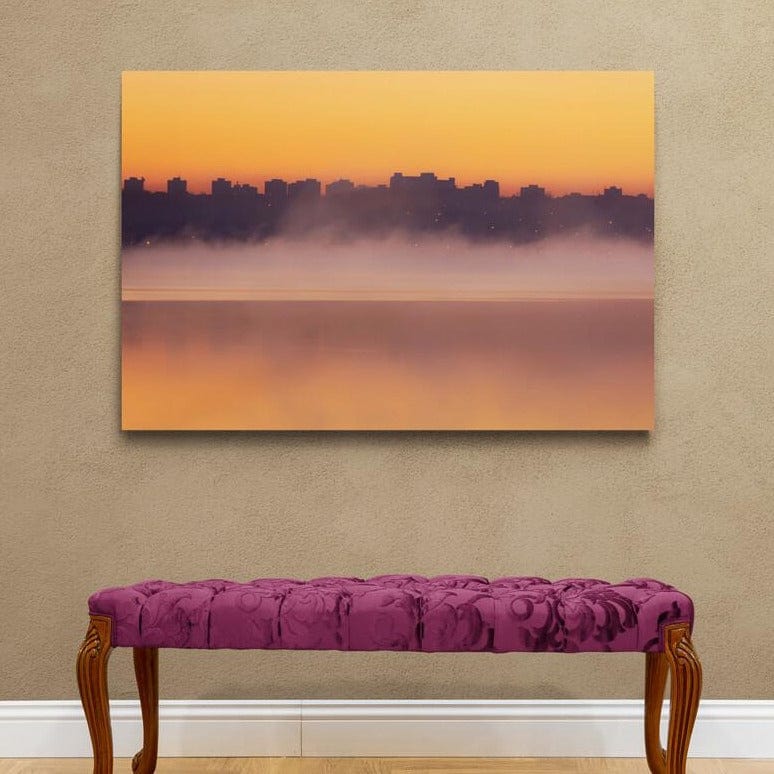 Tablou canvas romanesc - Orașul din întuneric !!! - Cameradevis.ro
