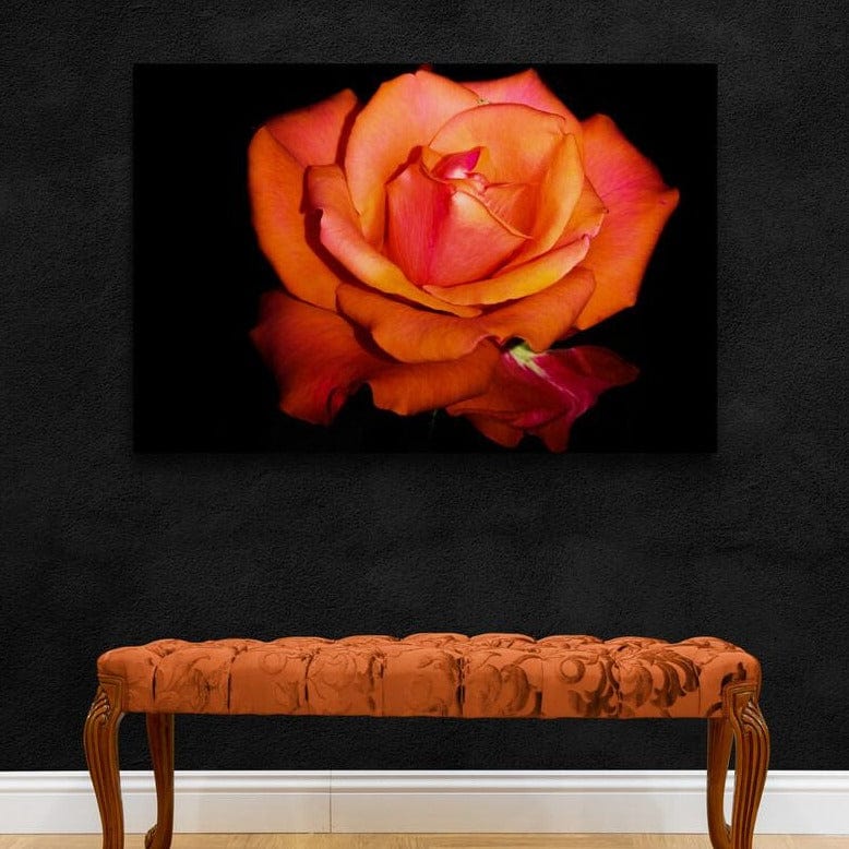 Tablou canvas romanesc - Trandafir - Cameradevis.ro