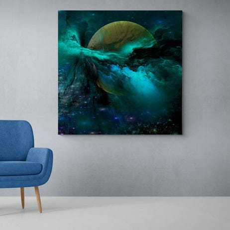 Tablou canvas - Nebuloasa - Cameradevis.ro