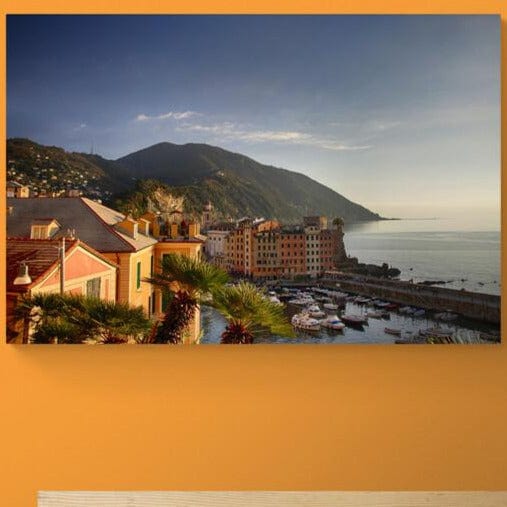 Tablou Canvas - Vedere Genoa Italia - Zibo.ro