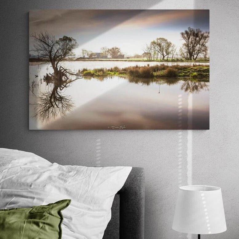 Tablou canvas romanesc - Rasarit - Cameradevis.ro