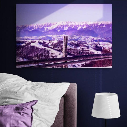 Tablou canvas romanesc - Moieciu de Sus - Cameradevis.ro