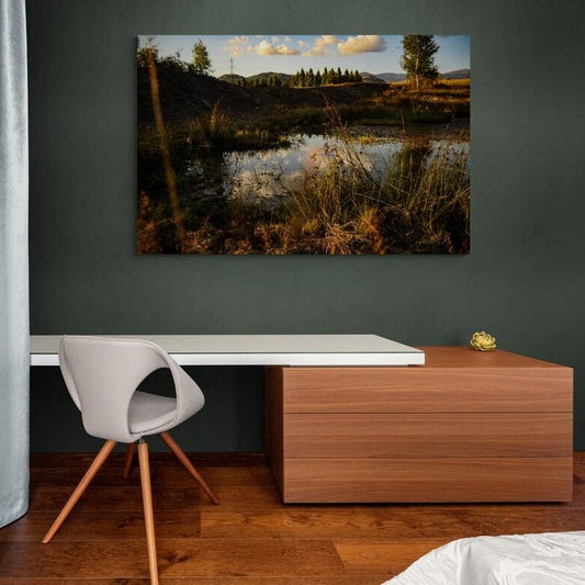 Tablou canvas romanesc - Breathe and inhale - Cameradevis.ro Cameradevis.ro