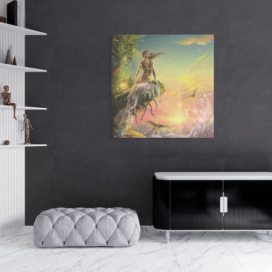 Tablou canvas - Zeita padurii