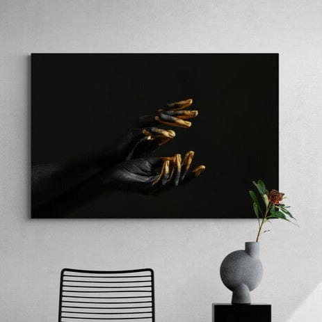 Tablou canvas - Maini magice - Cameradevis.ro Cameradevis.ro