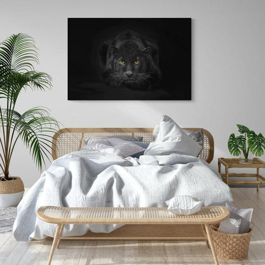 Tablou canvas - Pantera neagra - Cameradevis.ro