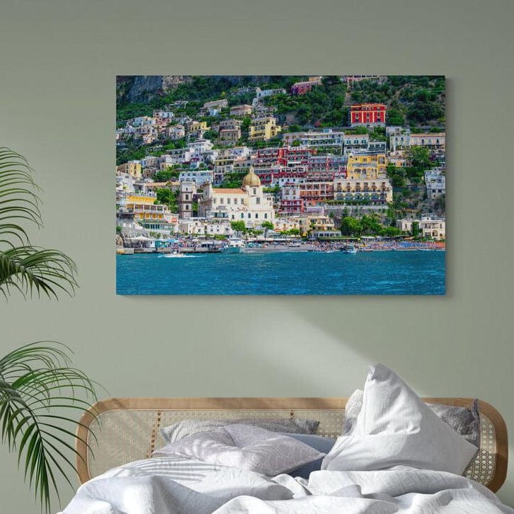 Tablou Canvas - Vedere Positano Italia - Zibo.ro