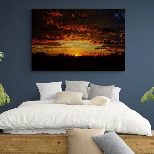 Tablou canvas - Vartej de nori - Cameradevis.ro