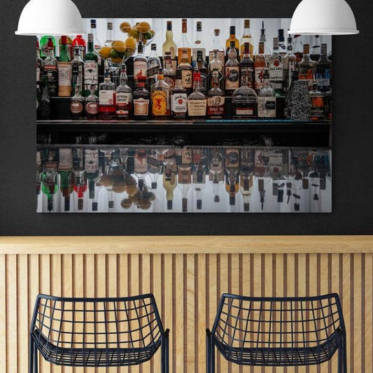 Tablou canvas romanesc - Liquor Handy Bar - Cameradevis.ro