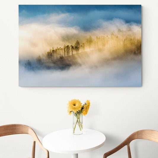 Tablou canvas romanesc - Dimineți în Apuseni - Cameradevis.ro Cameradevis.ro