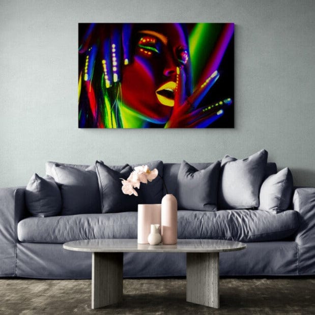 Tablou Canvas - Chip fosforescent - Cameradevis.ro Cameradevis.ro