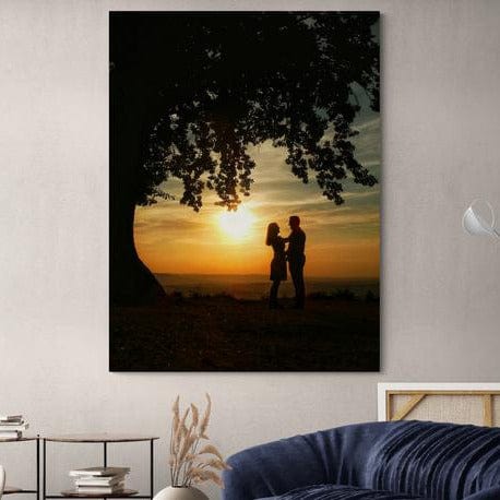 Tablou canvas romanesc - Iubire pe-nserat - Cameradevis.ro