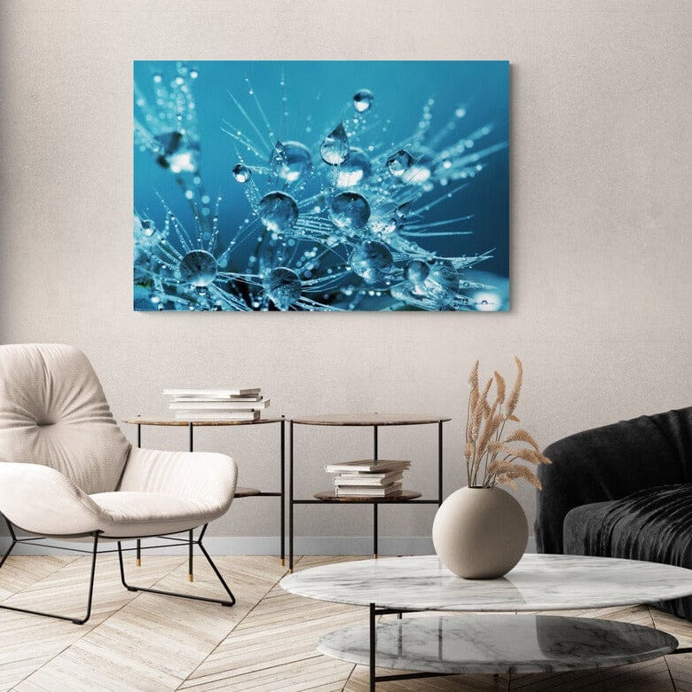 Tablou canvas - Puf de apa.