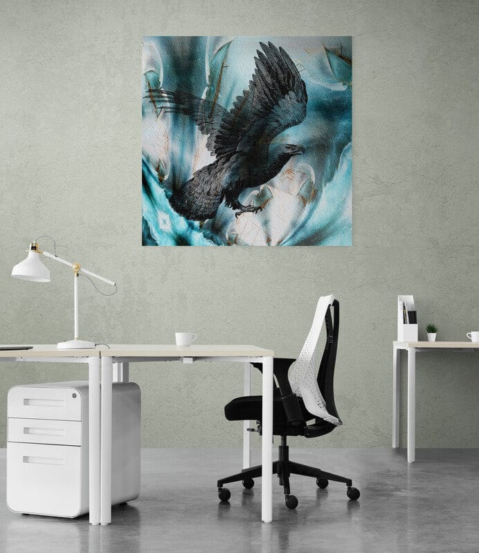 Tablou Canvas - Vultur Stilizat Elegant