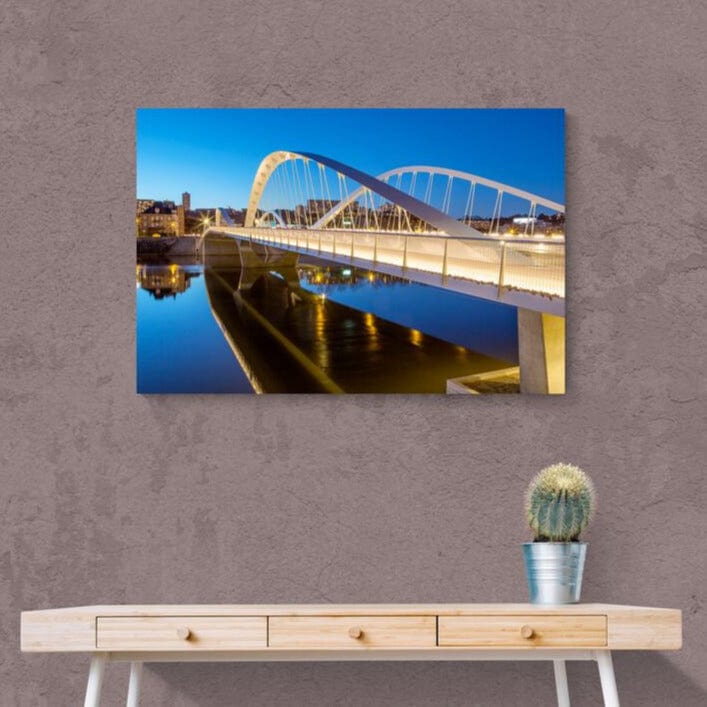 Tablou Canvas - Podul Schuman Franta - Zibo.ro