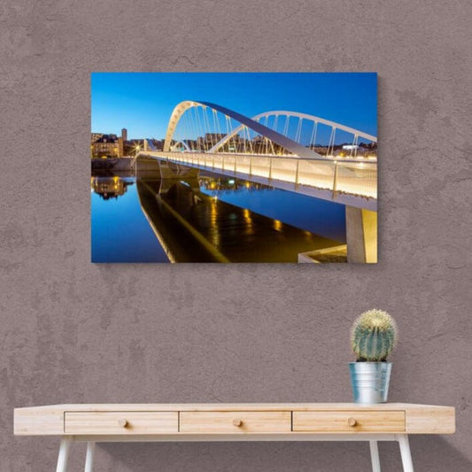 Tablou Canvas - Podul Schuman Franta - Zibo.ro