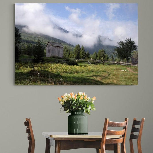 Tablou canvas romanesc - Între cer și pământ, Munții Rodnei... - Cameradevis.ro Cameradevis.ro