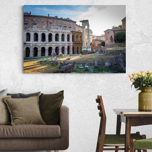 Tablou Canvas - Vedere Colosseum Roma - Zibo.ro