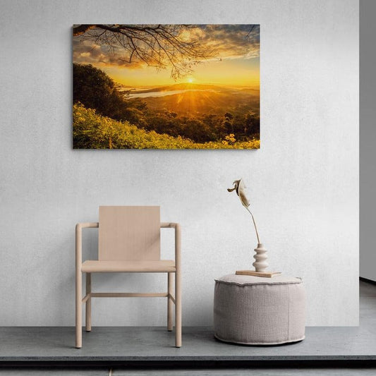 Tablou canvas - Rasarit superb - Cameradevis.ro