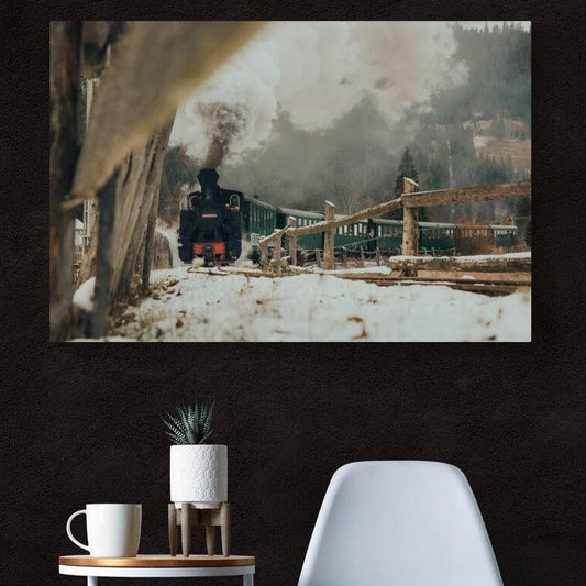 Tablou canvas romanesc - Istorie in miscare - Cameradevis.ro Cameradevis.ro