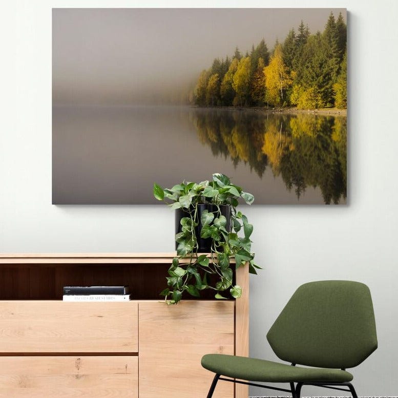 Tablou canvas romanesc - Rasarit la Sfanta Ana - Cameradevis.ro