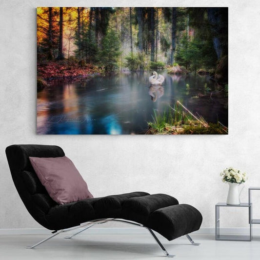 Tablou canvas romanesc - Tristete - Cameradevis.ro Cameradevis.ro