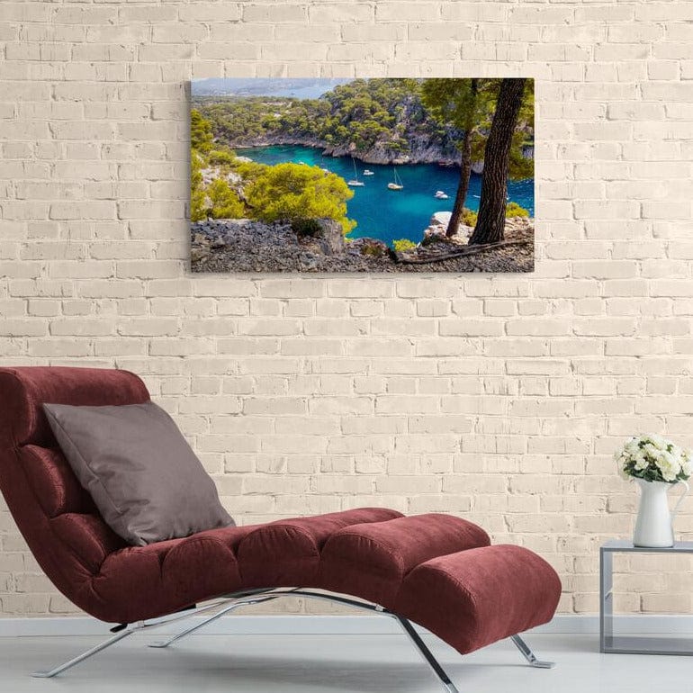Tablou Canvas - Refugiu din zona Cannes - Zibo.ro