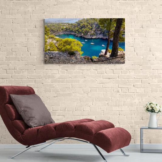Tablou Canvas - Refugiu din zona Cannes - Zibo.ro