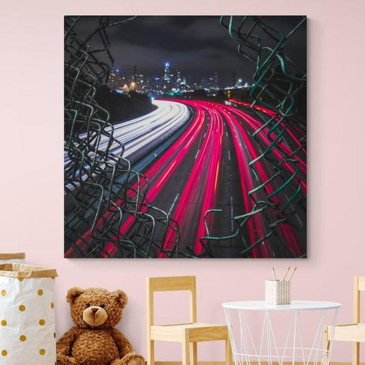 Tablou Canvas - Gaura in gard - Cameradevis.ro Cameradevis.ro