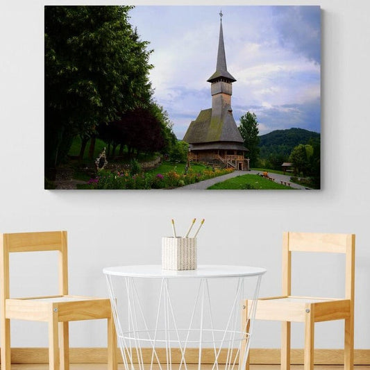 Tablou canvas romanesc - Maramureș - Cameradevis.ro Cameradevis.ro