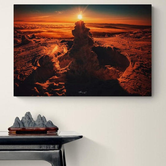 Tablou canvas romanesc - Fuziune la cald - Cameradevis.ro Cameradevis.ro