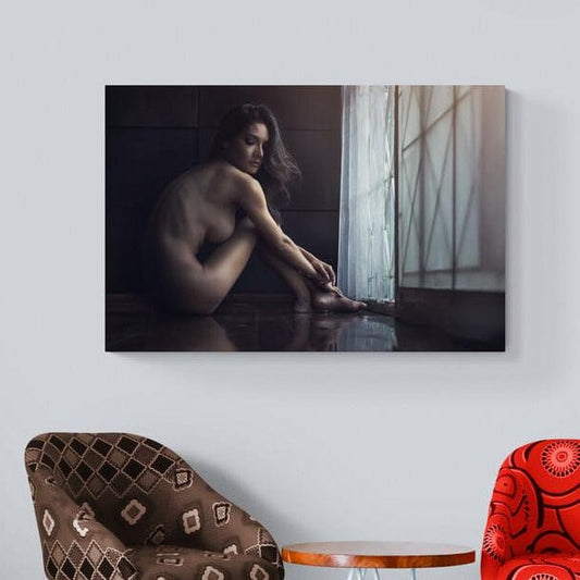 Tablou Canvas - Nud la fereastra - Cameradevis.ro
