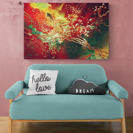 Tablou canvas - Pierdut in spatiu - Cameradevis.ro