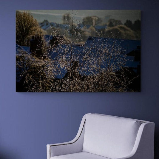 Tablou canvas romanesc - Lacrimi cristaline de iarna. 30.01.2021 - Cameradevis.ro