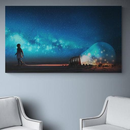 Tablou canvas - Toata stiinta dupa mine - Cameradevis.ro