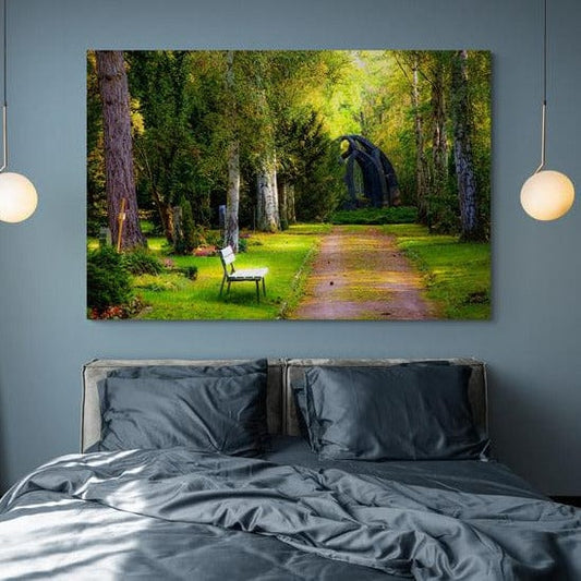 Tablou canvas - Parc - Cameradevis.ro