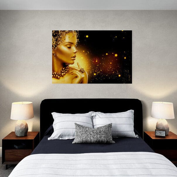 Tablou canvas - Frumusete aurie