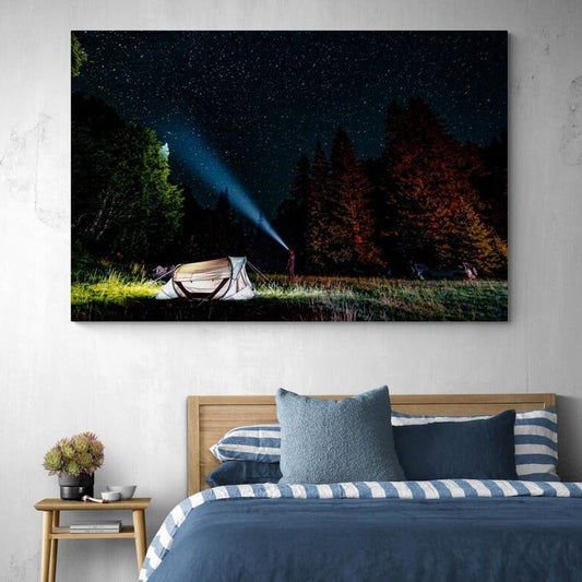 Tablou canvas romanesc - In căutarea perseidelor, Izbucul Cernei - Parcul Național Domogled - Cameradevis.ro Cameradevis.ro
