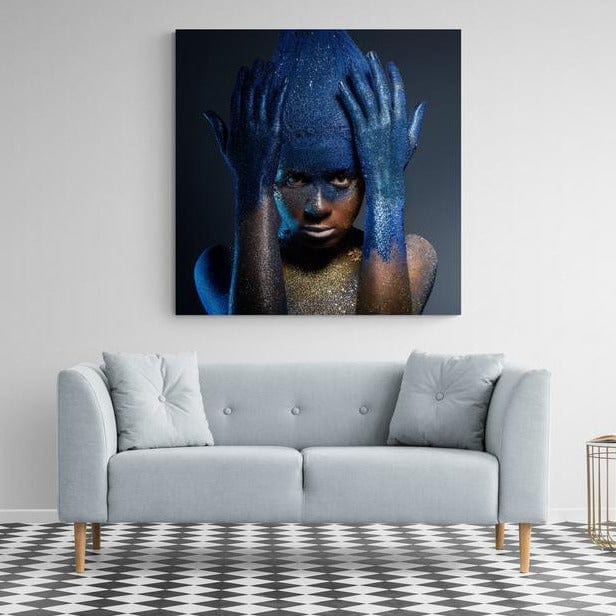 Tablou canvas - Pictura pe fata - Cameradevis.ro