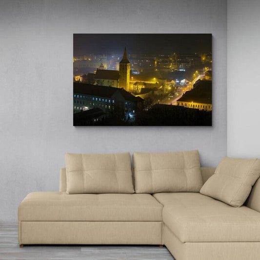 Tablou canvas romanesc - Aiud, jud. Alba - Cameradevis.ro