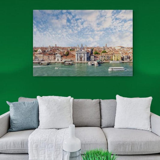 Tablou Canvas - Vedere Venetia 2 - Zibo.ro