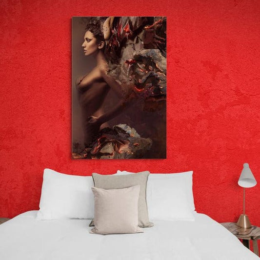 Tablou canvas - Prety women 2 - Cameradevis.ro