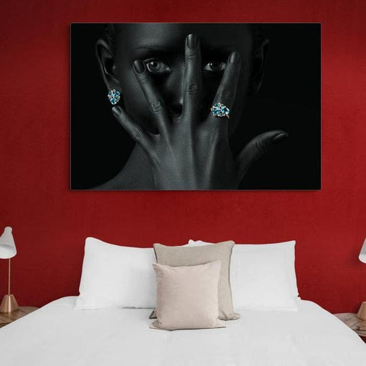 Tablou canvas - Prety women 5 - Cameradevis.ro