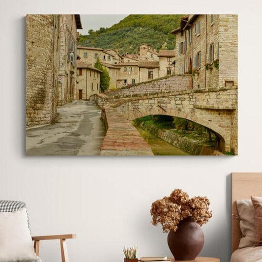 Tablou Canvas - Vedere Umbria Italia - Zibo.ro