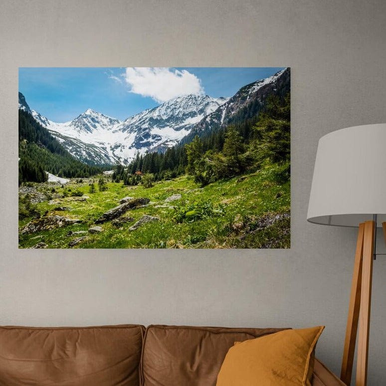 Tablou canvas romanesc - Valea Sambatei - Cameradevis.ro