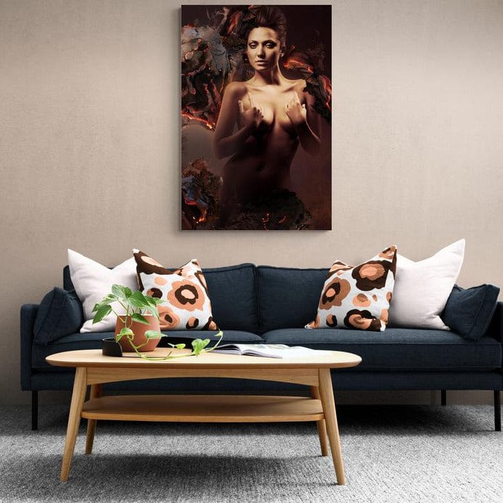 Tablou canvas - Prety women - Zibo.ro