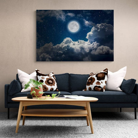 Tablou canvas - Noaptea pe cer - Cameradevis.ro